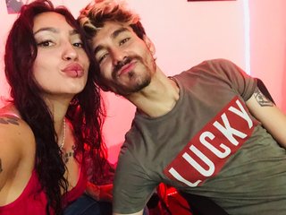 エロティックなビデオチャット Aaronandelizabeth