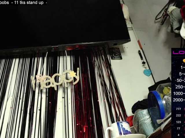 ブロードキャストスクリーンショット Abby-oxox