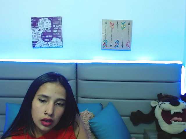 写真 AbrilVel Hey, Welcome to my room, I hope you enjoy it! bienvenido(s) a mi habitación, ¡espero que lo disfrutes! GOAL: Ahegao 150 tkns