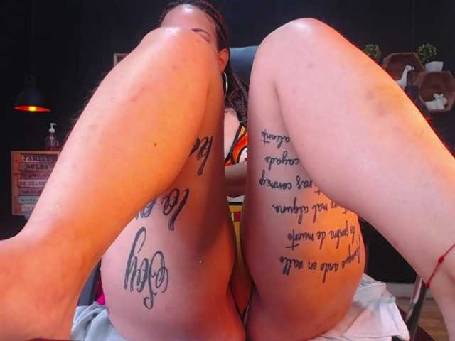 ブロードキャストスクリーンショット adrianacarter