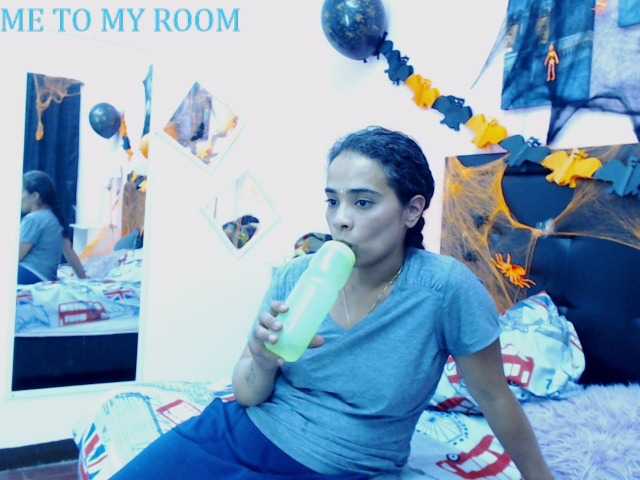 ブロードキャストスクリーンショット afroditasweet