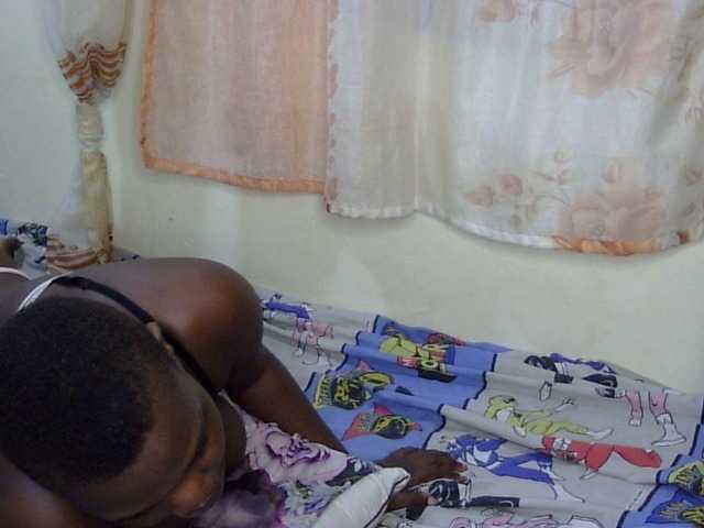 ブロードキャストスクリーンショット AfroGodess