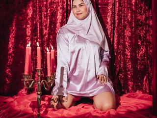 エロティックなビデオチャット AishaAmin