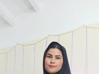 エロティックなビデオチャット AishaAmin