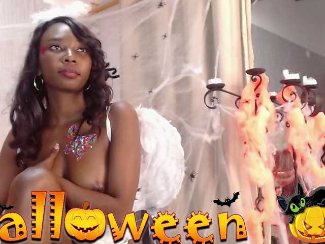 ブロードキャストスクリーンショット AishaBrown