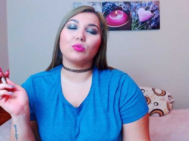 ブロードキャストスクリーンショット AlessiaBloom