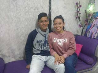 エロティックなビデオチャット AleyCandy