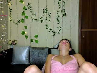 エロティックなビデオチャット AliannaSoloKisses