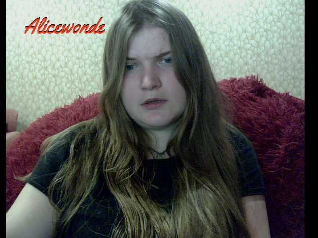 ブロードキャストスクリーンショット AliceWonde