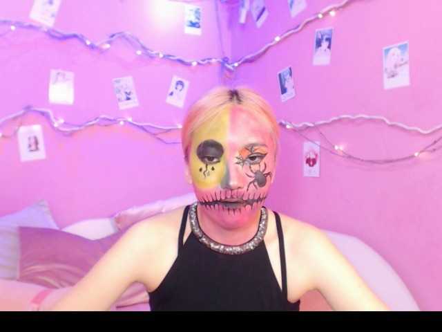 写真 AlienKim Welcome to room of fear)) let's have a fun in my partyroom #scare #fearroom #halloween #asian #young