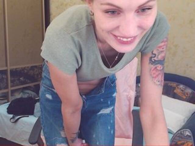 ブロードキャストスクリーンショット AlishaTop