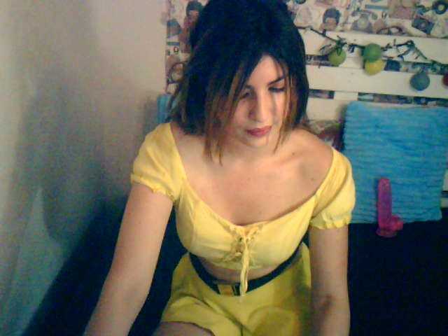 ブロードキャストスクリーンショット alissoncute