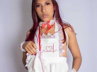 エロティックなビデオチャット AliyahBanksxx