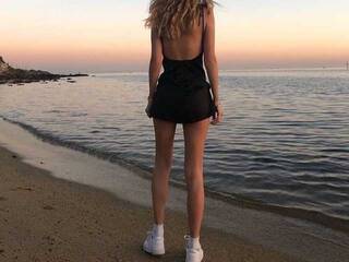 エロティックなビデオチャット ALONDRA-KISS1