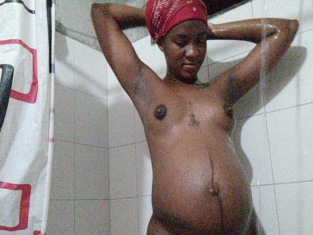 写真 amberblake 28 weeks! I want to be a very naughty girl for you! pvt//ON @ebony @pregnant @milf @bigass @teen