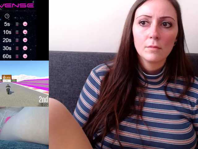 ブロードキャストスクリーンショット AmberJayde