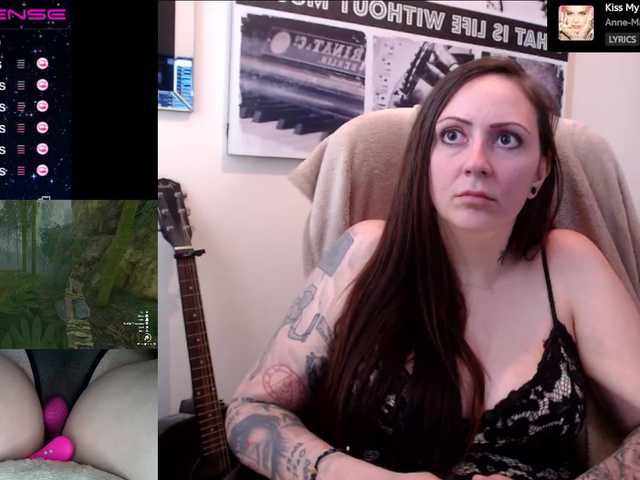 ブロードキャストスクリーンショット AmberJayde