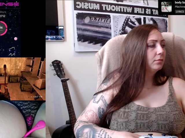 ブロードキャストスクリーンショット AmberJayde