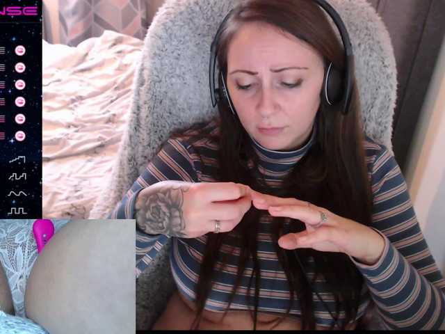 ブロードキャストスクリーンショット AmberJayde