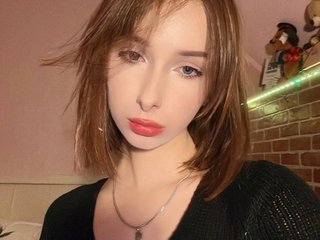 エロティックなビデオチャット Amelia-Elly