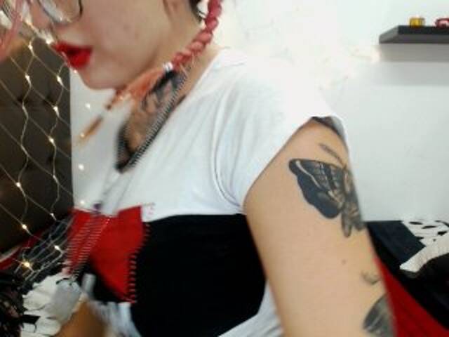 ブロードキャストスクリーンショット amyhardd