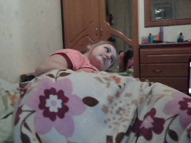 ブロードキャストスクリーンショット AnabelWhite