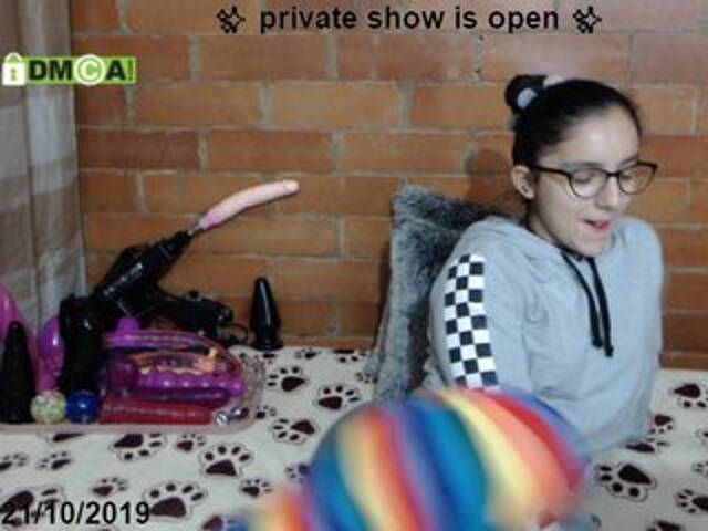 ブロードキャストスクリーンショット analgirll