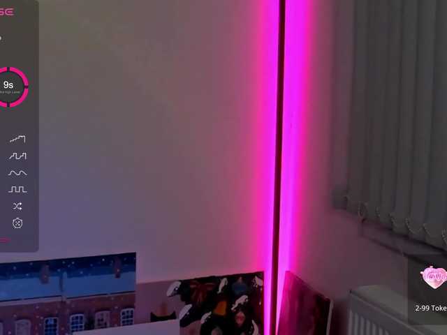 ブロードキャストスクリーンショット AndreaBlossom