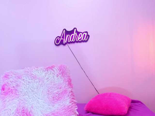 ブロードキャストスクリーンショット AndreaCollins
