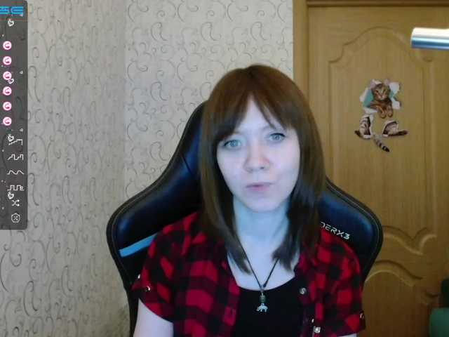 ブロードキャストスクリーンショット Black_Angelochek