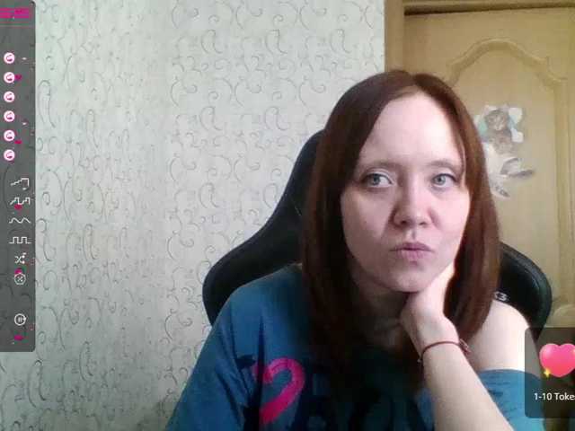 ブロードキャストスクリーンショット Black_Angelochek