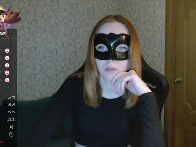 ブロードキャストスクリーンショット Black_Angelochek