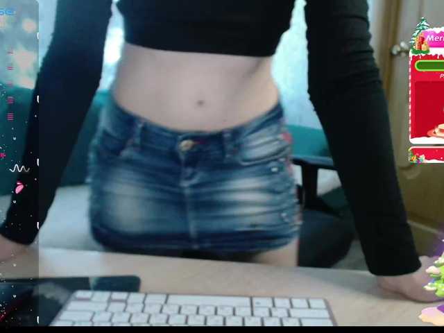 ブロードキャストスクリーンショット Black_Angelochek