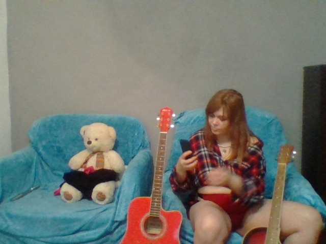 ブロードキャストスクリーンショット AnitaBunny