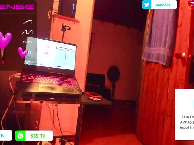 ブロードキャストスクリーンショット annahis