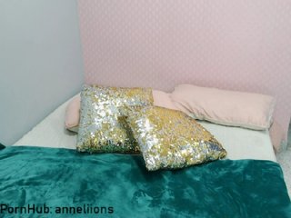 ブロードキャストスクリーンショット anneliions