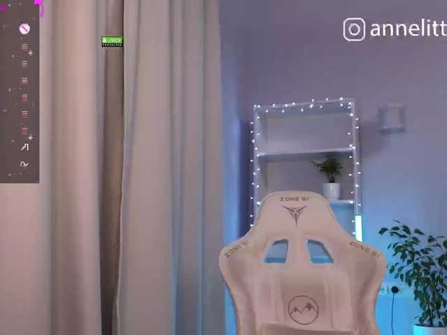 ブロードキャストスクリーンショット Annelitt
