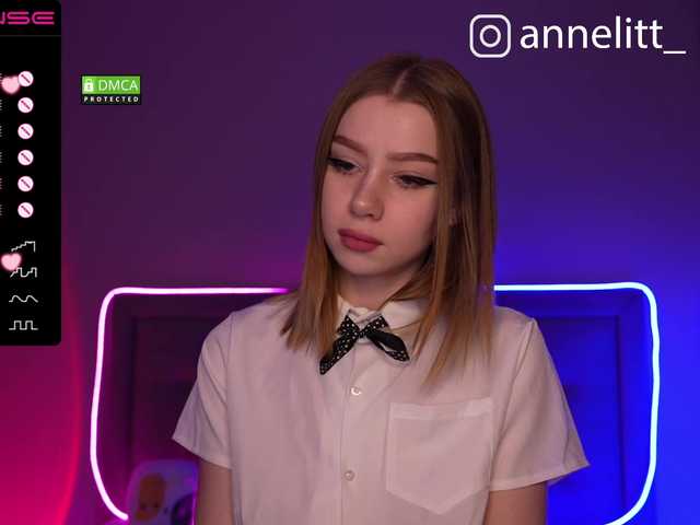 ブロードキャストスクリーンショット Annelitt