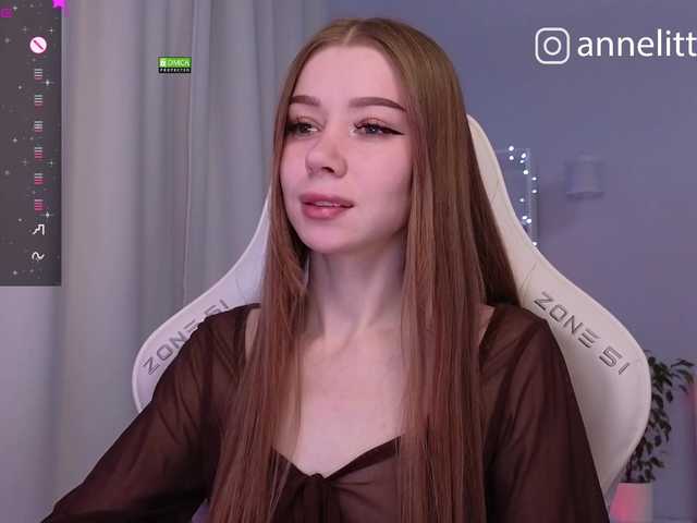 ブロードキャストスクリーンショット Annelitt