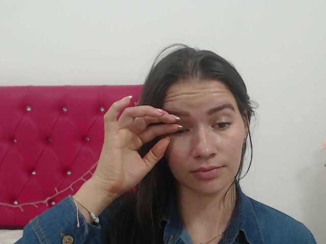 ブロードキャストスクリーンショット araviolet