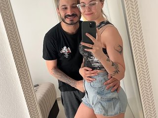 エロティックなビデオチャット ArgentineHotCouple