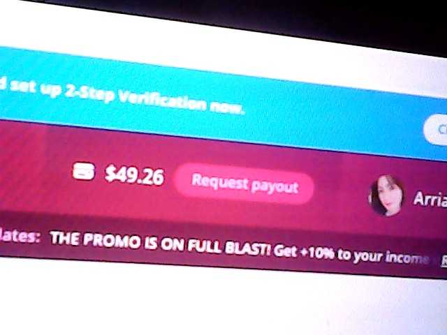 ブロードキャストスクリーンショット Arriane116