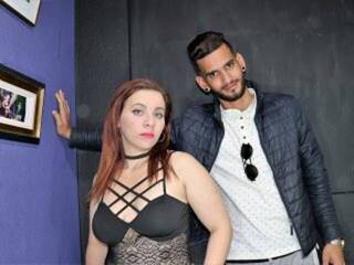 エロティックなビデオチャット AshleyandCrin