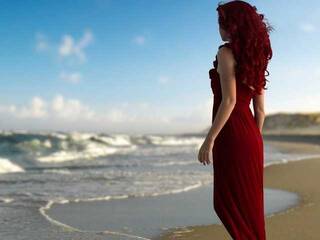 エロティックなビデオチャット Babby-Redd-