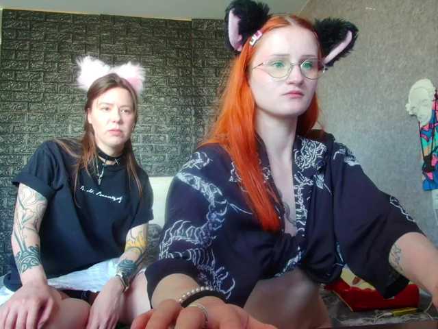ブロードキャストスクリーンショット babyfoxys