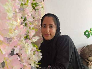 エロティックなビデオチャット BasimaSaadi