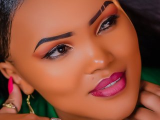 エロティックなビデオチャット Blackmelanin1