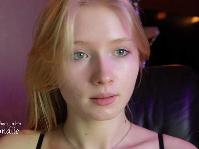 ブロードキャストスクリーンショット Bestblondie