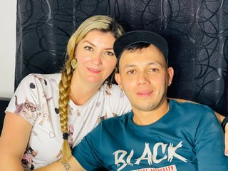エロティックなビデオチャット biankaandjoe