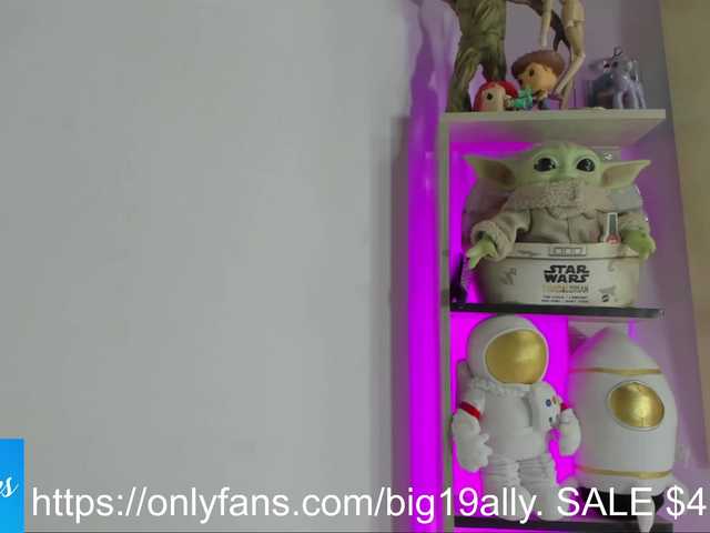 ブロードキャストスクリーンショット big-ally